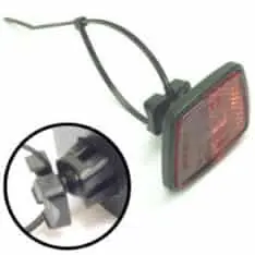 Gereduceerde Prijs Busch + Müller reflector achter strip bevestiging