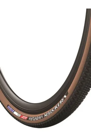 Lage Prijs Vredestein buitenband Aventura 50-584 zwart/transparant