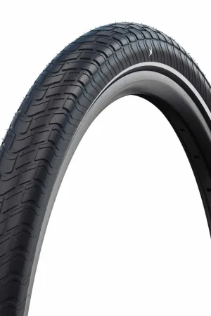 Schwalbe buitenband Motion Big Apple 27.5 x 2.15 zwart reflectie Hoge Kwaliteit