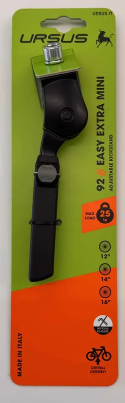 Beperkte Voorraad Ursus standaard 92 Easy Extra Mini verstelbaar 12/14/16