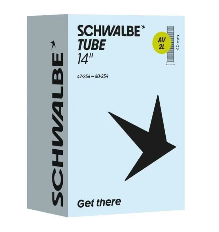 Schwalbe binnenband AV2L 14 inch 47/60-254 av 40mm Dagaanbieding