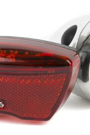 IKZI Light verlichtingsset Retro batterij chroom Weekendaanbieding