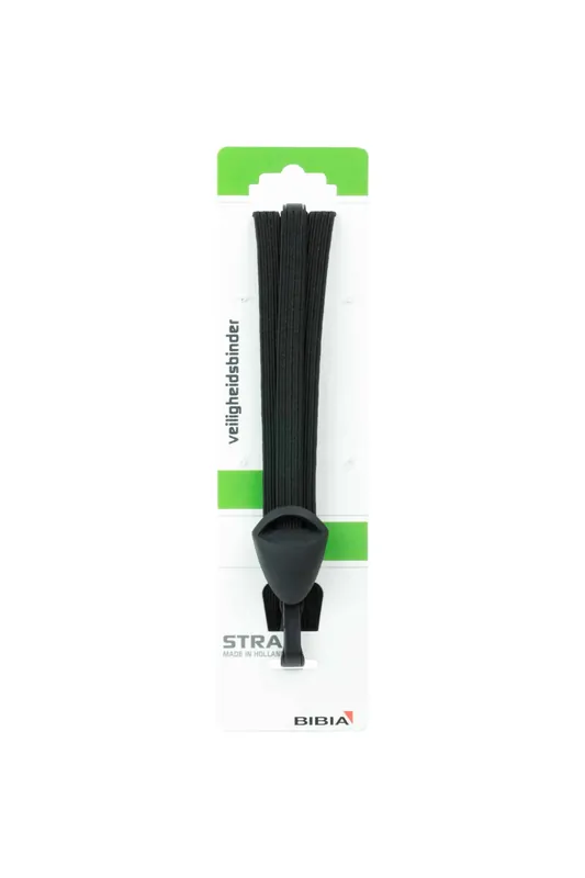 Actieprijs Snelbinder Trio Widek All-Black met zwarte rvs-haken en 3 binders – zwart (op kaart)