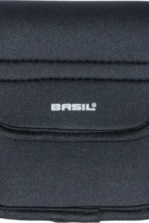 Flitsaanbieding Basil display cover Univ. black lime
