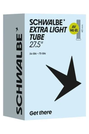 Schwalbe binnenband AV14L-EL 27.5 inch 54/75-584 av 40mm Beste Prijs