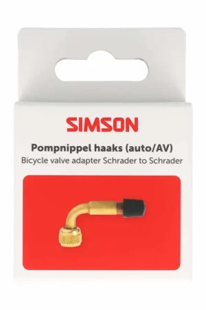 Rechtstreeks Van De Fabrikant Simson pompnippel haaks auto/AV
