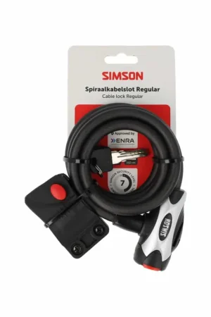 Simson kabelslot Regular XL 10×150 Seizoensaanbieding