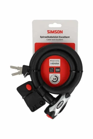 Simson kabelslot Excellent L 15×100 Voordeelprijs