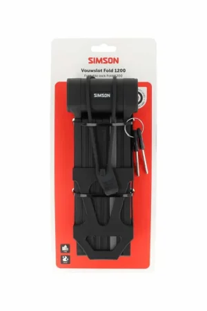 Beperkt Aanbod Simson vouwslot 1200mm BK111