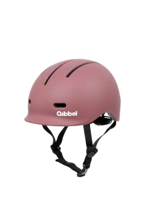 Hoge Kwaliteit Qibbel helm S 52-56 cm plum rose