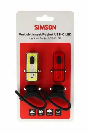 Direct Beschikbaar Simson verlichtingsset Aurora Pocket