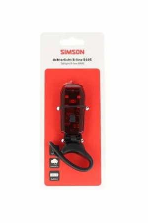 Weekendaanbieding Simson achterlicht Aurora B-line B69S