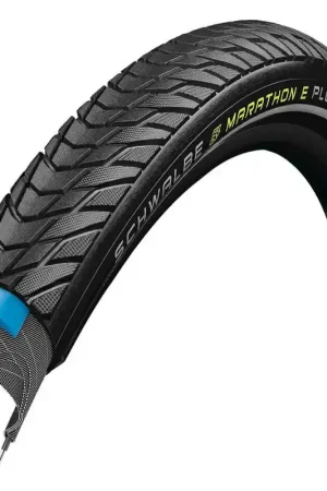 Schwalbe buitenband Marathon E-Plus 28 x 1.75 zwart reflectie Superprijs