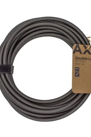 Axa slotkabel Double Loop 10mx10mm Bestel Nu