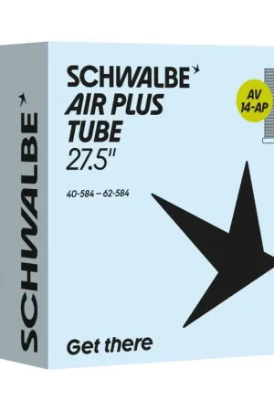 Schwalbe binnenband AV14AP Air Plus 27.5 40/62-584 av 40mm Nu Kopen