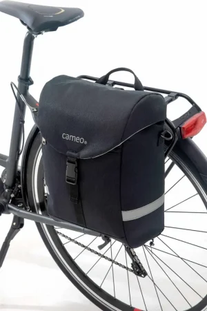 Cameo fietstas enkel Sports bag zwart 14L Nu Kopen