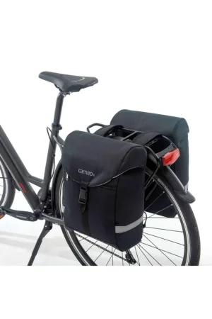 Cameo fietstas dubbel Sports bag black 28L Rechtstreeks Van De Fabrikant