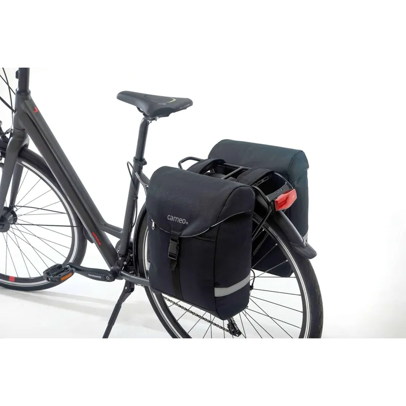 Cameo fietstas dubbel Sports bag black 28L Rechtstreeks Van De Fabrikant