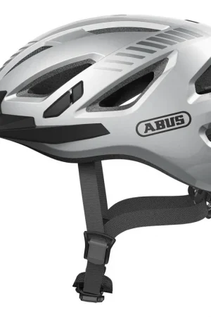 Aanbieding Abus helm Urban-I 3.0 signal silver S 51-55cm