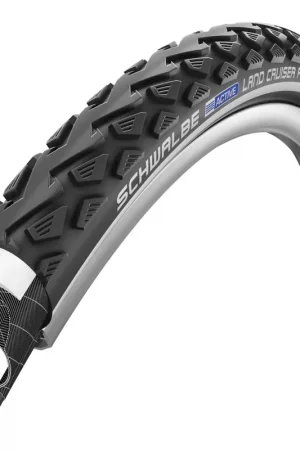 Schwalbe buitenband 26 x 1.75 Land Cruiser Plus R zwart Superprijs