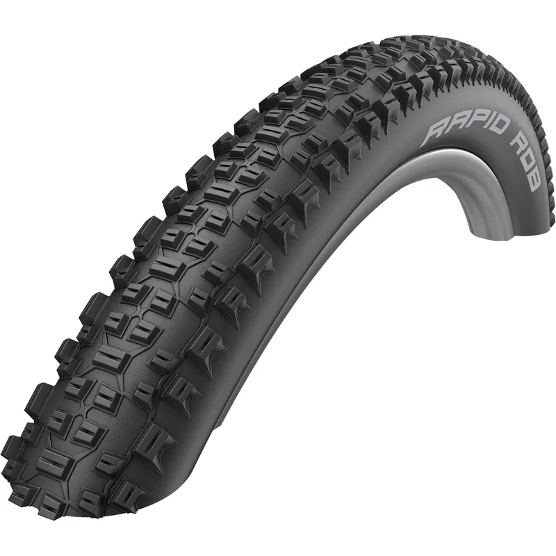 Schwalbe buitenband 27.5×2.25 Rapid Rob zwart Beperkte Voorraad