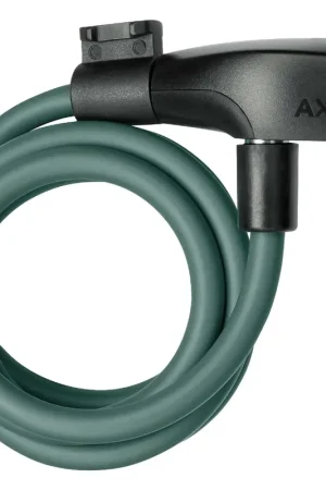 Axa kabelslot Resolute 8/120 army green Flitsaanbieding