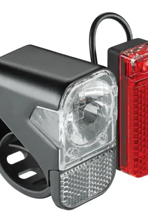 Beste Prijs Axa verlichting set Visto 3 batterij
