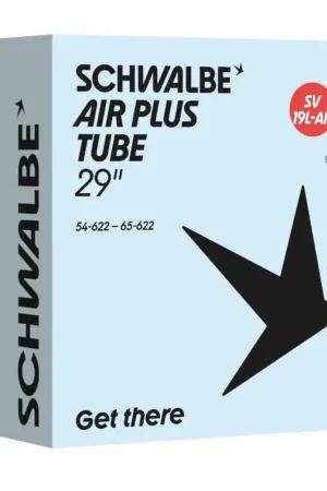 Shop Nu Schwalbe bnb SV19L-AP Air Plus 29 inch 54/65-622 fv 40mm
