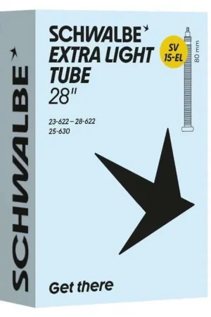 Schwalbe bnb SV15EL 28 inch 23/28-622/630 fv 80mm Veilige Betaling