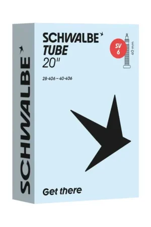 Weekendaanbieding Schwalbe bnb SV6 20 inch 28/40-406 fv 40mm