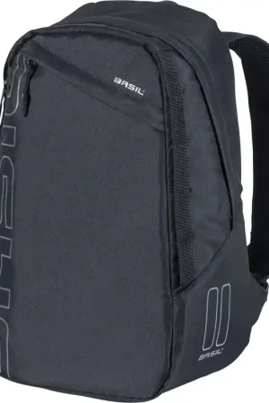 Op = Op Basil backpack Flex backpack – 17 liter – Zwart