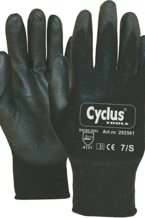 Beperkte Voorraad Cyclus handschoen WP S zw/rd