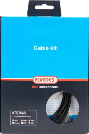 Elvedes versn kabel kit ATB/RACE zw Dagaanbieding