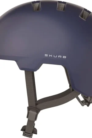 Abus helm Skurb Middernacht Blauw L 58-61 Beperkt Aanbod