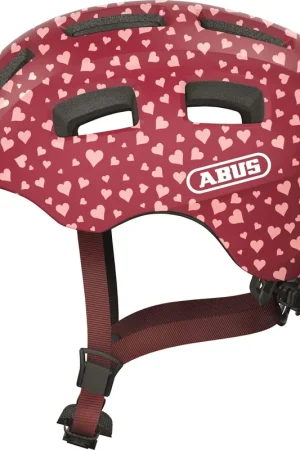 Speciale Aanbieding Abus helm Youn-I 2.0 Kersen Rood S 48-54
