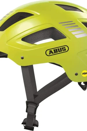 Nieuw Abus helm Hyban 2.0 MIPS Signaal Geel M 52-58 cm