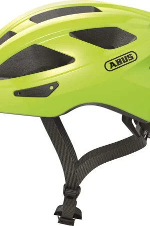 Abus helm Macator MIPS Neon Geel L 58-62 Op = Op