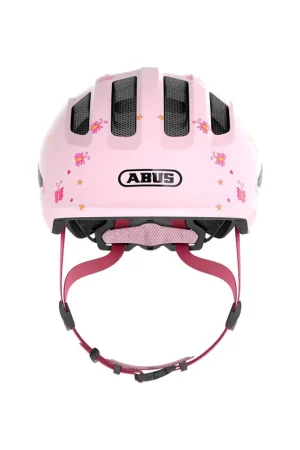 Meest Verkocht Abus helm Smiley 3.0 Roze Prinses M