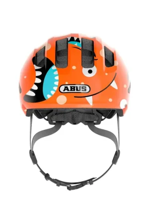Abus helm Smiley 3.0 Oranje Monster S Nieuw