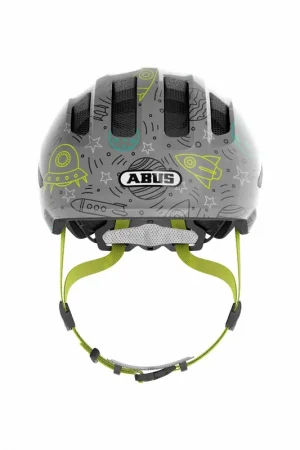 Aanbieding Abus helm Smiley 3.0 LED Grijze Ruimte S 45-50 cm