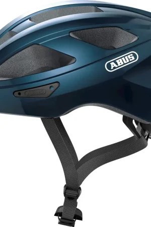 Flitsaanbieding Abus helm Macator Middernacht Blauw L 59-61 cm
