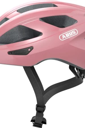 Goedkoop Abus helm Macator Glanzend Roze M 54-58 cm