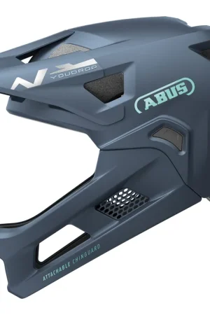 Seizoensaanbieding Abus helm YouDrop FF Middernacht Blauw S 45-50 cm