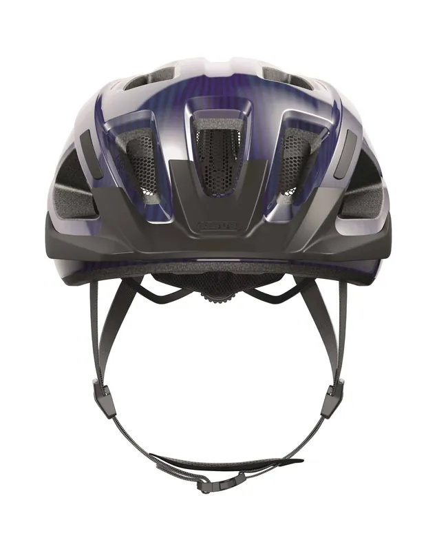 Beperkte Voorraad Abus helm Aduro 3.0 Paarse Golven M 52-58cm