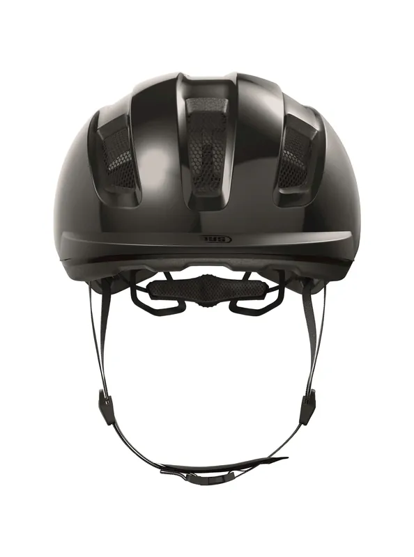 Premium Abus helm Purl-Y Glanzend Zwart S 51-55cm – NTA Gekeurd