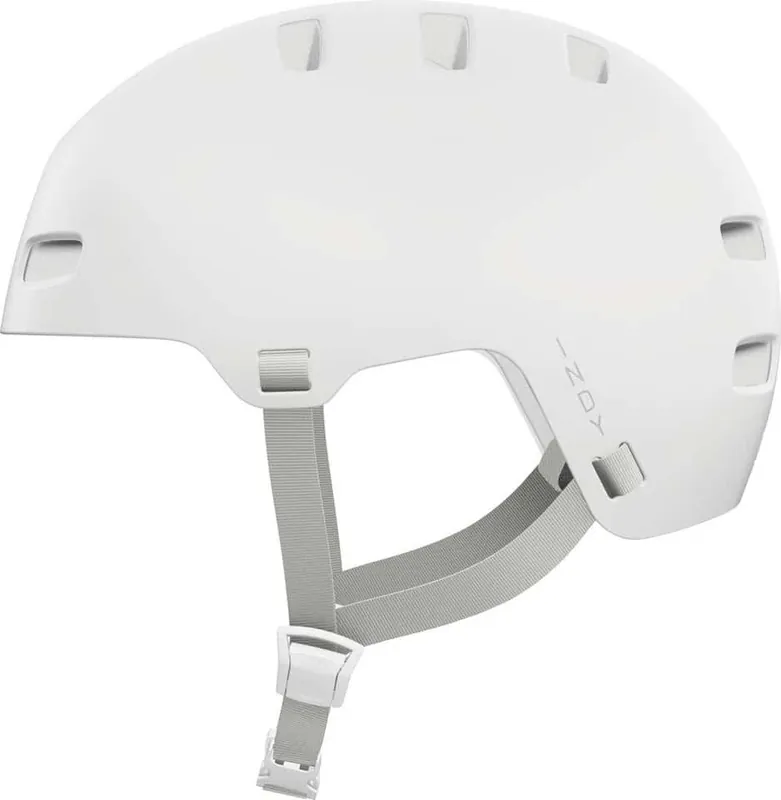 Abus Helm Indy Pure White S 51-55cm Veilige Betaling