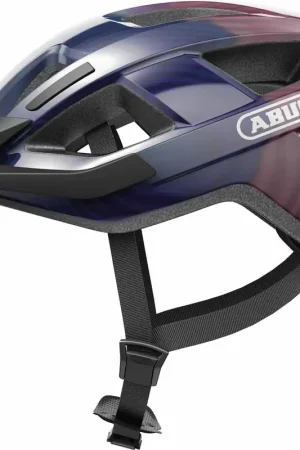 Abus Helm Aduro 3.0 LED Purple Waves M 52-58cm Laatste Kans