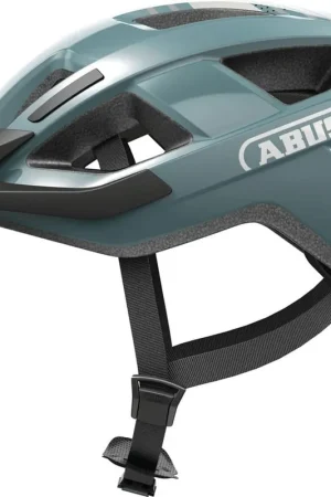Abus Helm Aduro 3.0 LED Glacier Blauw M 52-58cm Finale Uitverkoop