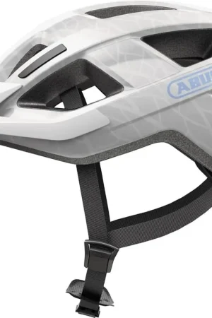 Abus Helm Aduro 3.0 LED White Art M 52-58cm Rechtstreeks Van De Fabrikant