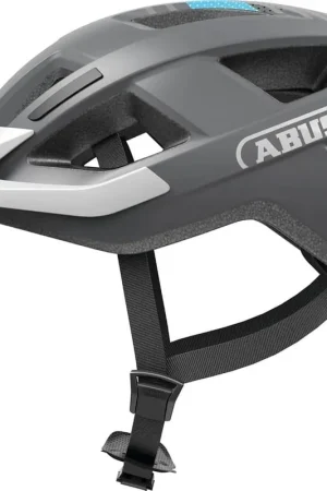 Abus Helm Aduro 3.0 LED Race Grijs M 52-58cm Finale Uitverkoop